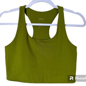 Collective Girlfriend Paloma Racerback Sports Bra Size Medium